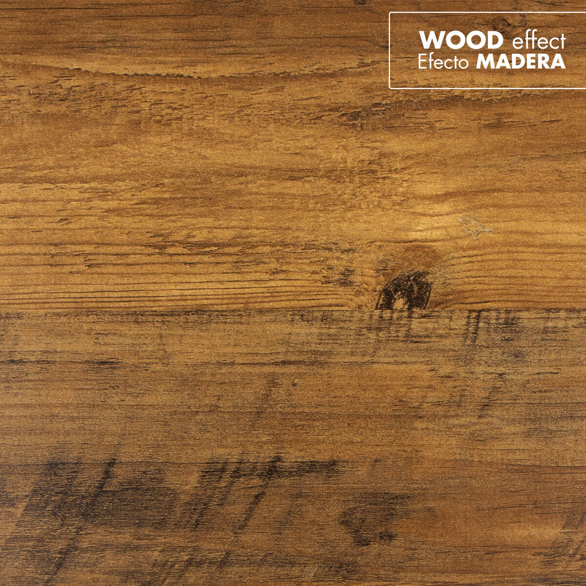 Perchero Max Home Hierro Madera MDF (4 Unidades) 6 S8907600_5