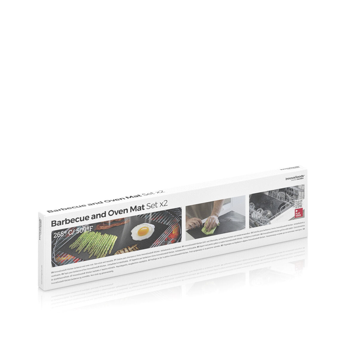 Esterilla para Horno y Barbacoa InnovaGoods 2 Unidades 10 V0100426_9