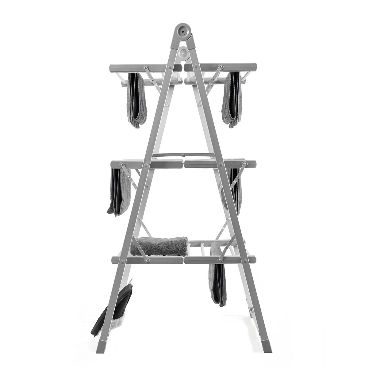 Tendedero Eléctrico Plegable Verayer InnovaGoods 30 Barras 4 V0100467_3