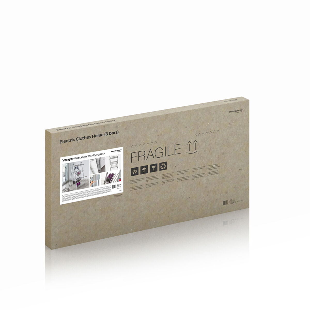 Tendedero Eléctrico Plegable Verayer InnovaGoods 30 Barras 7 V0100467_6