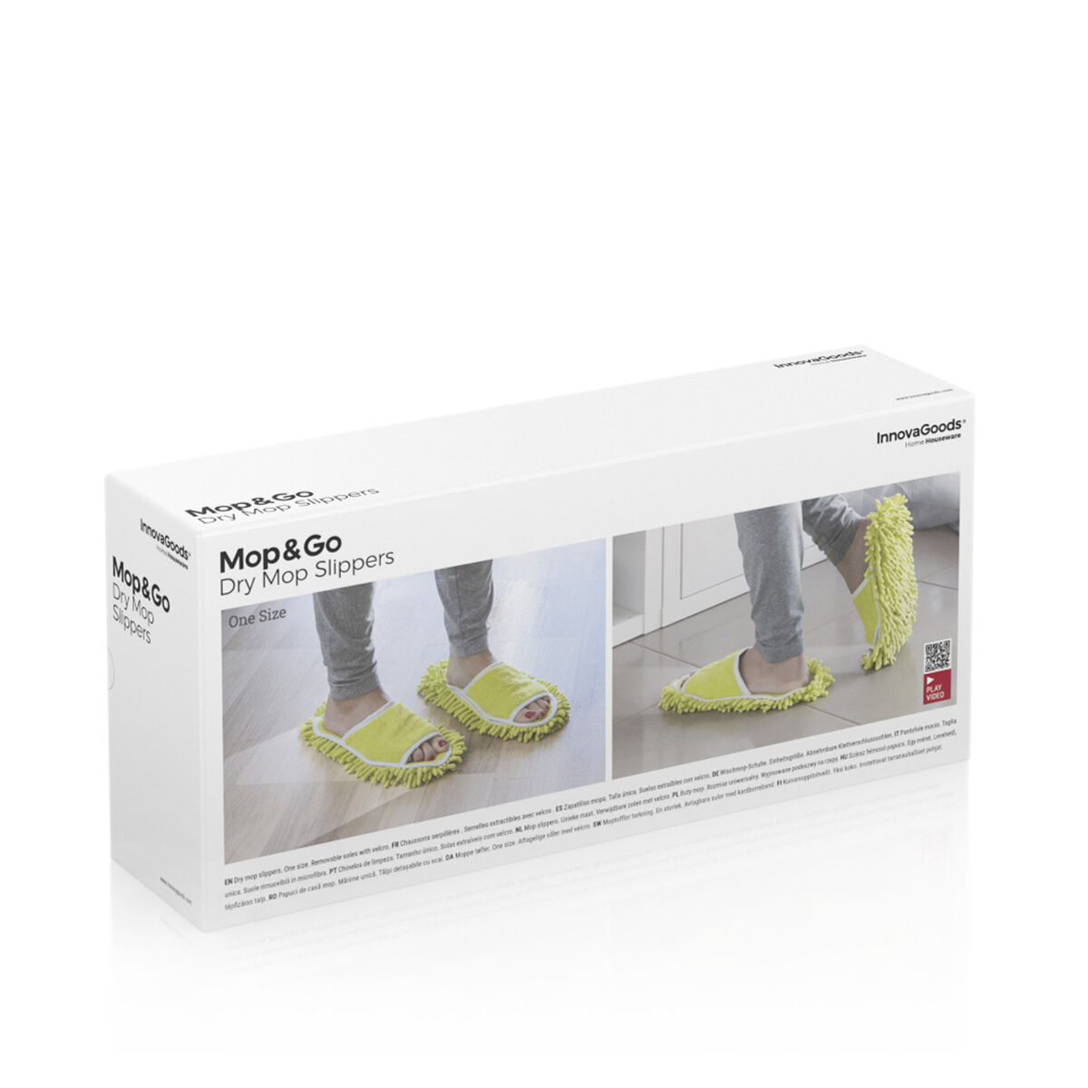 Zapatillas Mopa Mop&Go InnovaGoods 5 V0100918_4