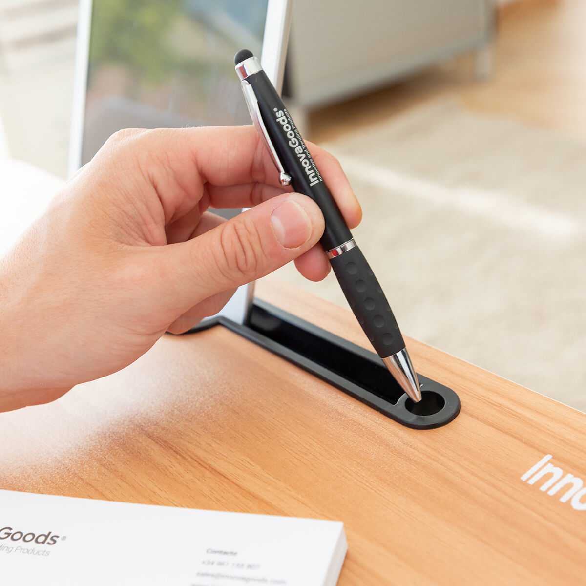 Mesa Plegable Auxiliar Multiuso Muvisk InnovaGoods 6 V0101188_5