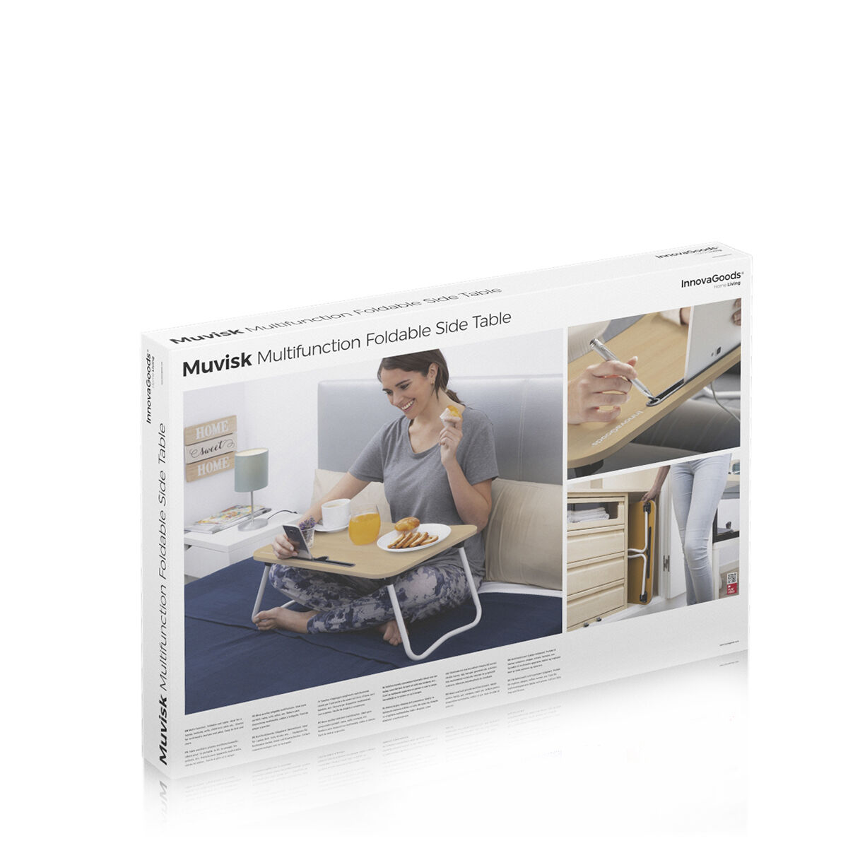 Mesa Plegable Auxiliar Multiuso Muvisk InnovaGoods 12 V0101188_11