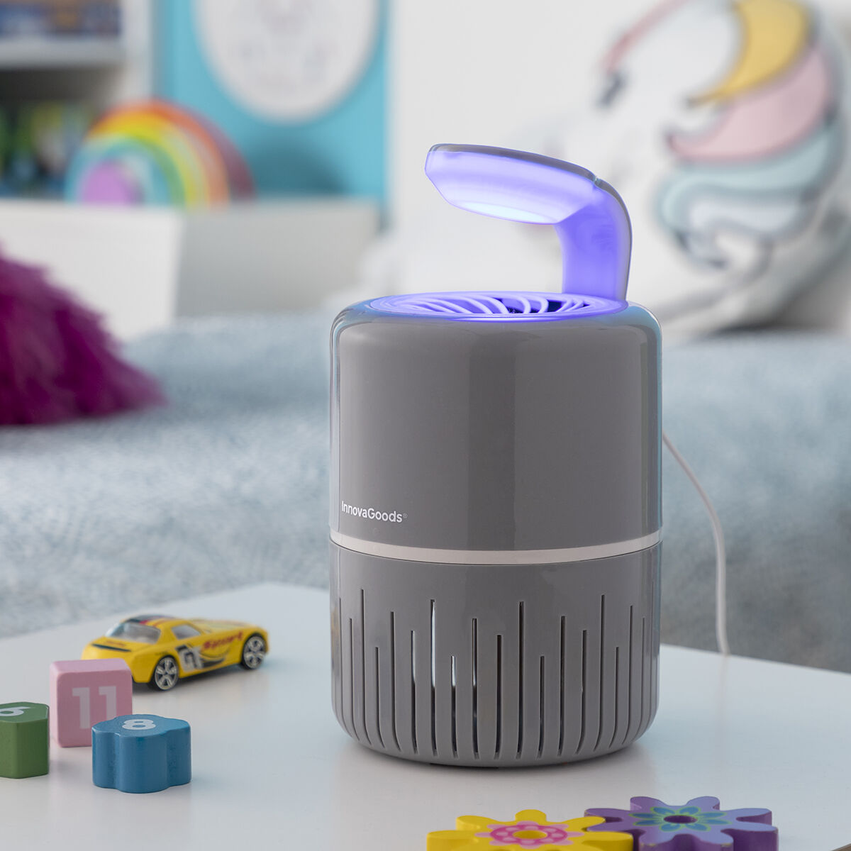 Lámpara Antimosquitos por Succión KL Drain InnovaGoods 6 V0103447_5