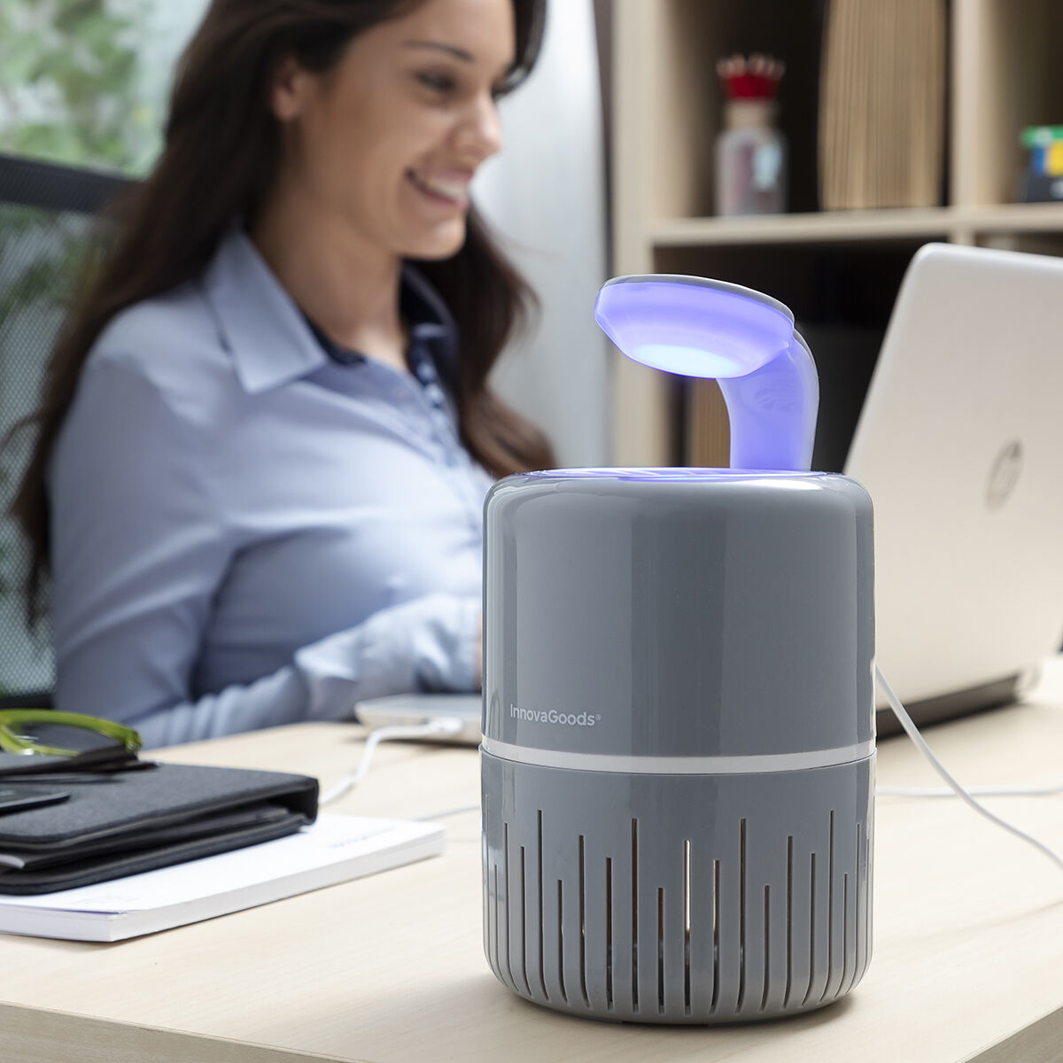 Lámpara Antimosquitos por Succión KL Drain InnovaGoods 8 V0103447_7