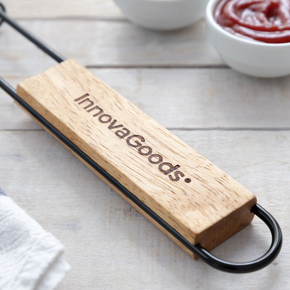 Parrilla de Barbacoa para Salchichas Sosket InnovaGoods 5 V0103473_4