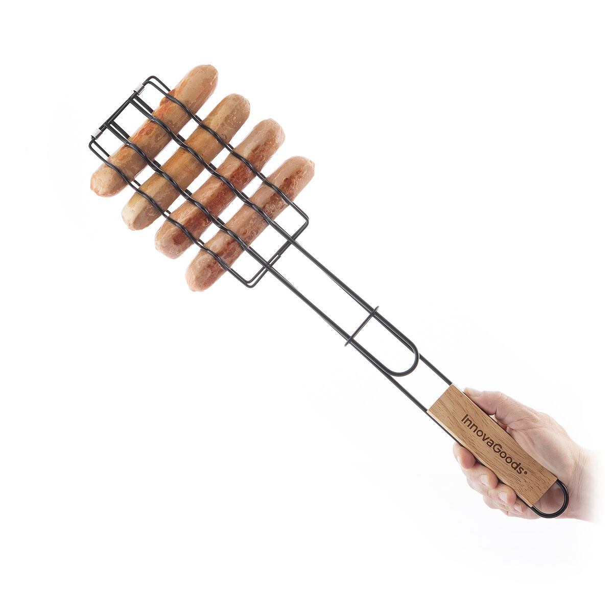 Parrilla de Barbacoa para Salchichas Sosket InnovaGoods 9 V0103473_8