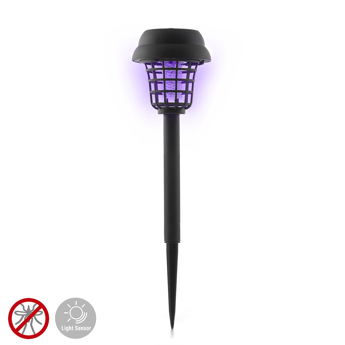 Lámpara Solar Antimosquitos para Jardín Garlam InnovaGoods 12 V0103496_11