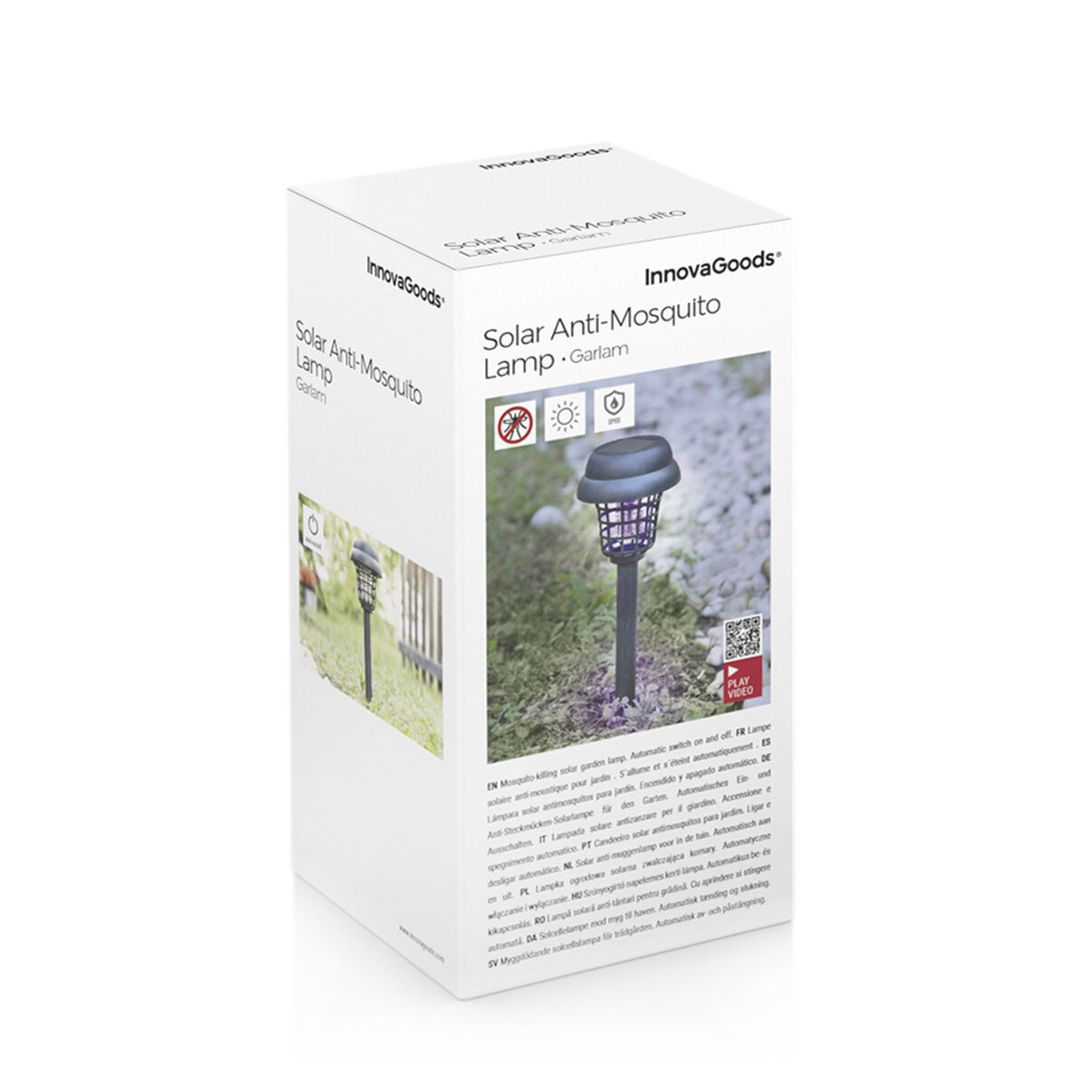 Lámpara Solar Antimosquitos para Jardín Garlam InnovaGoods 13 V0103496_12