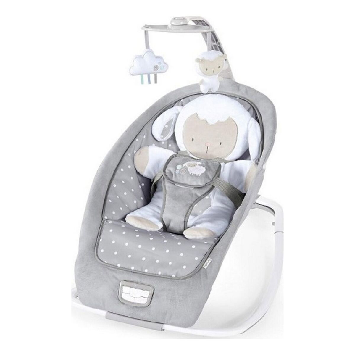 Silla mecedora Ingenuity 12118 Gris 2 S7173436_1