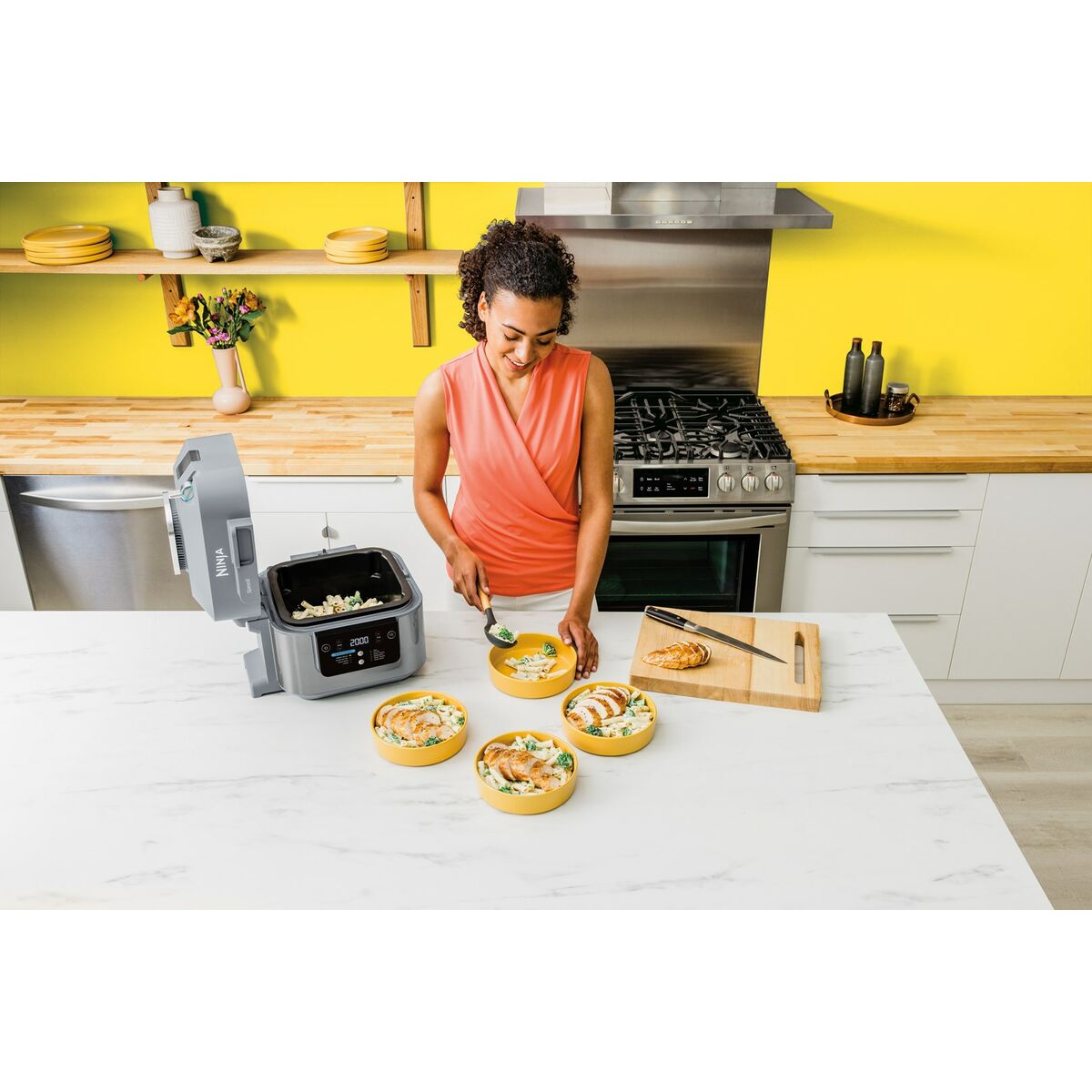 Freidora de Aire NINJA Gris 5,7 L 1,8 kg 14 S7198242_13