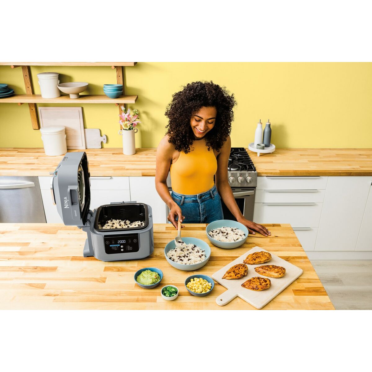 Freidora de Aire NINJA Gris 5,7 L 1,8 kg 16 S7198242_15