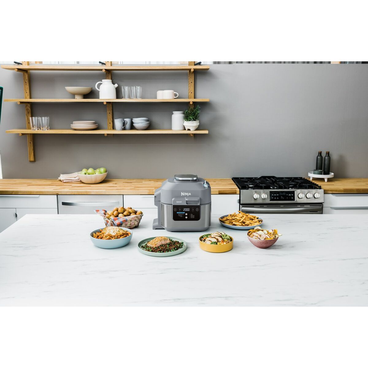 Freidora de Aire NINJA Gris 5,7 L 1,8 kg 17 S7198242_16