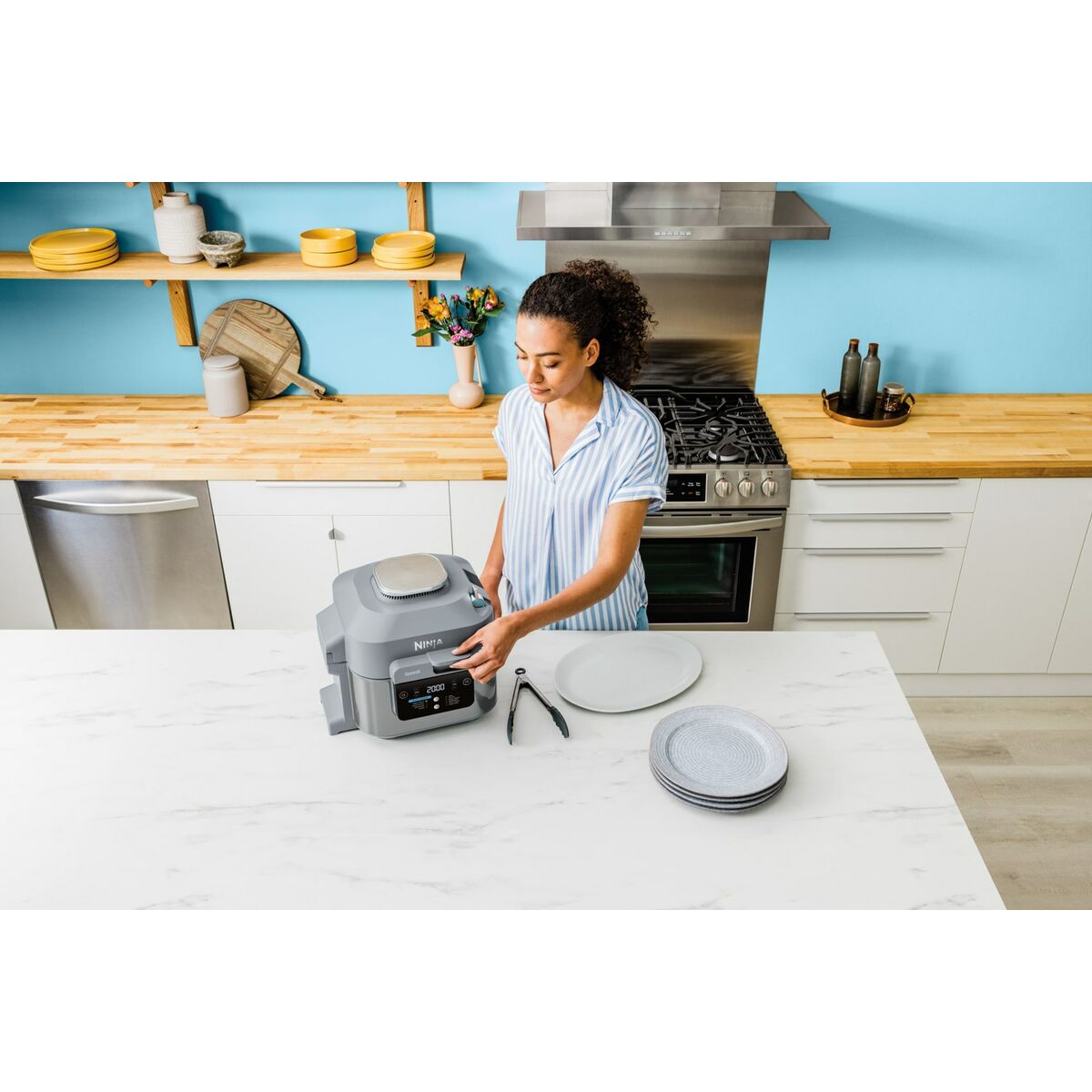 Freidora de Aire NINJA Gris 5,7 L 1,8 kg 18 S7198242_17