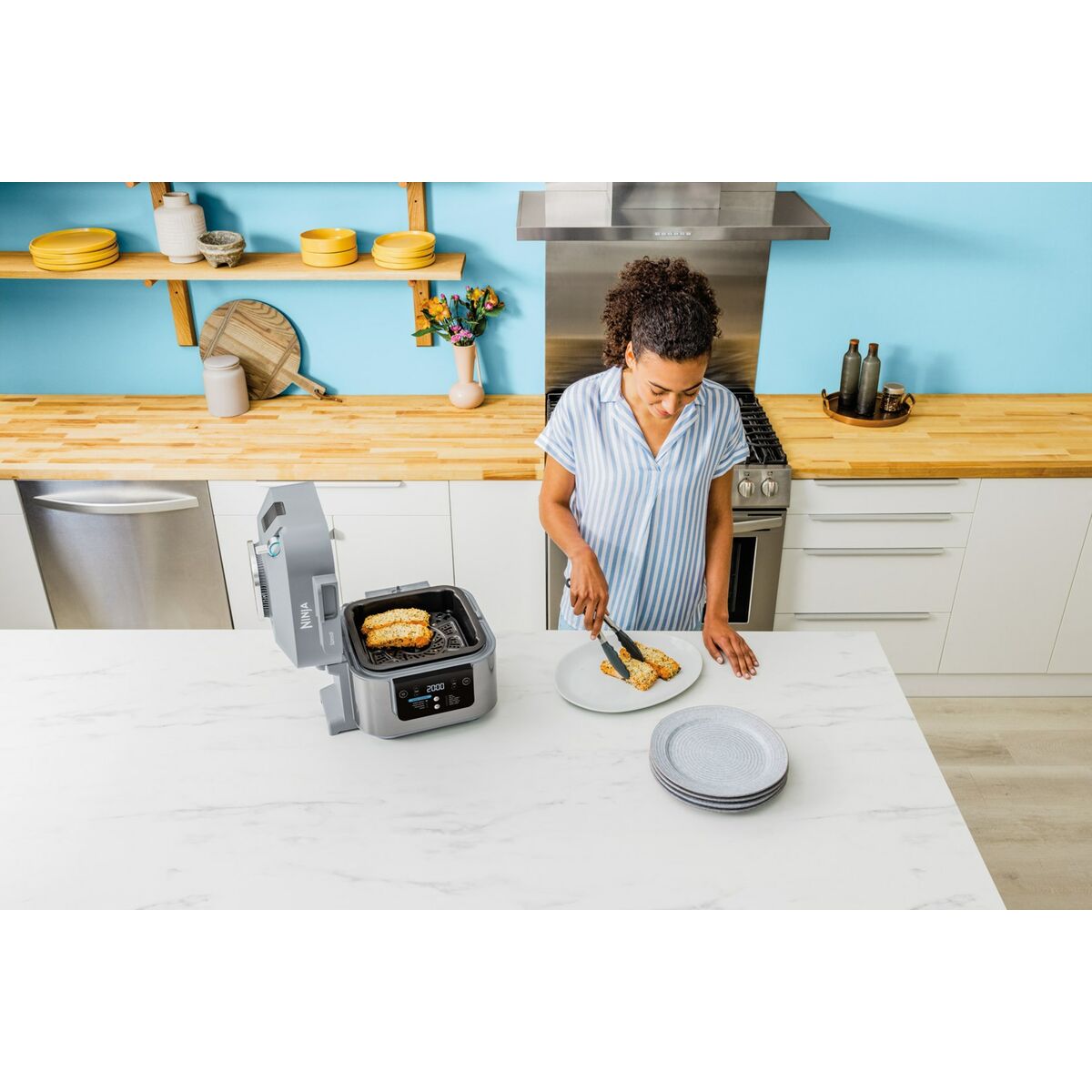 Freidora de Aire NINJA Gris 5,7 L 1,8 kg 22 S7198242_21