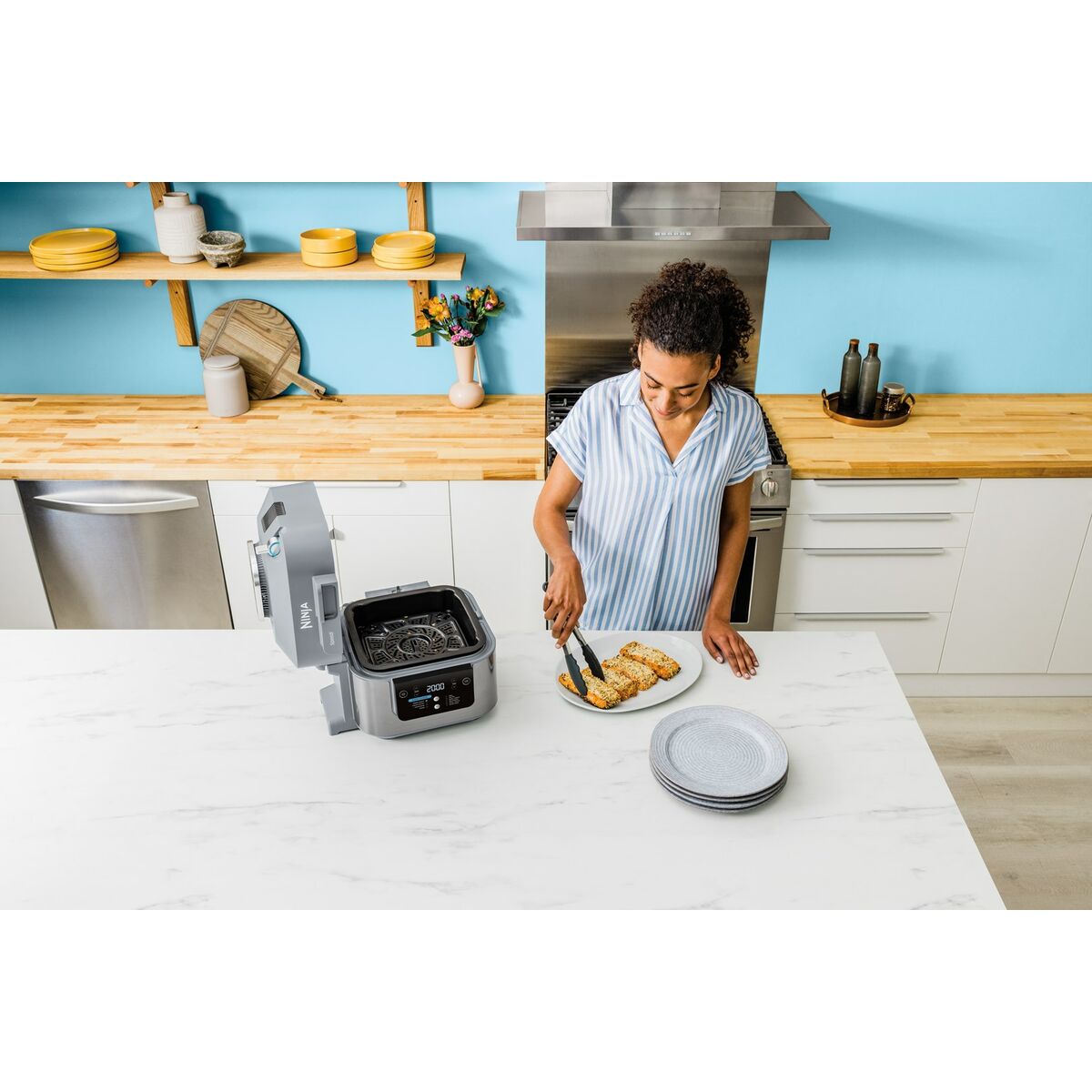 Freidora de Aire NINJA Gris 5,7 L 1,8 kg 26 S7198242_25