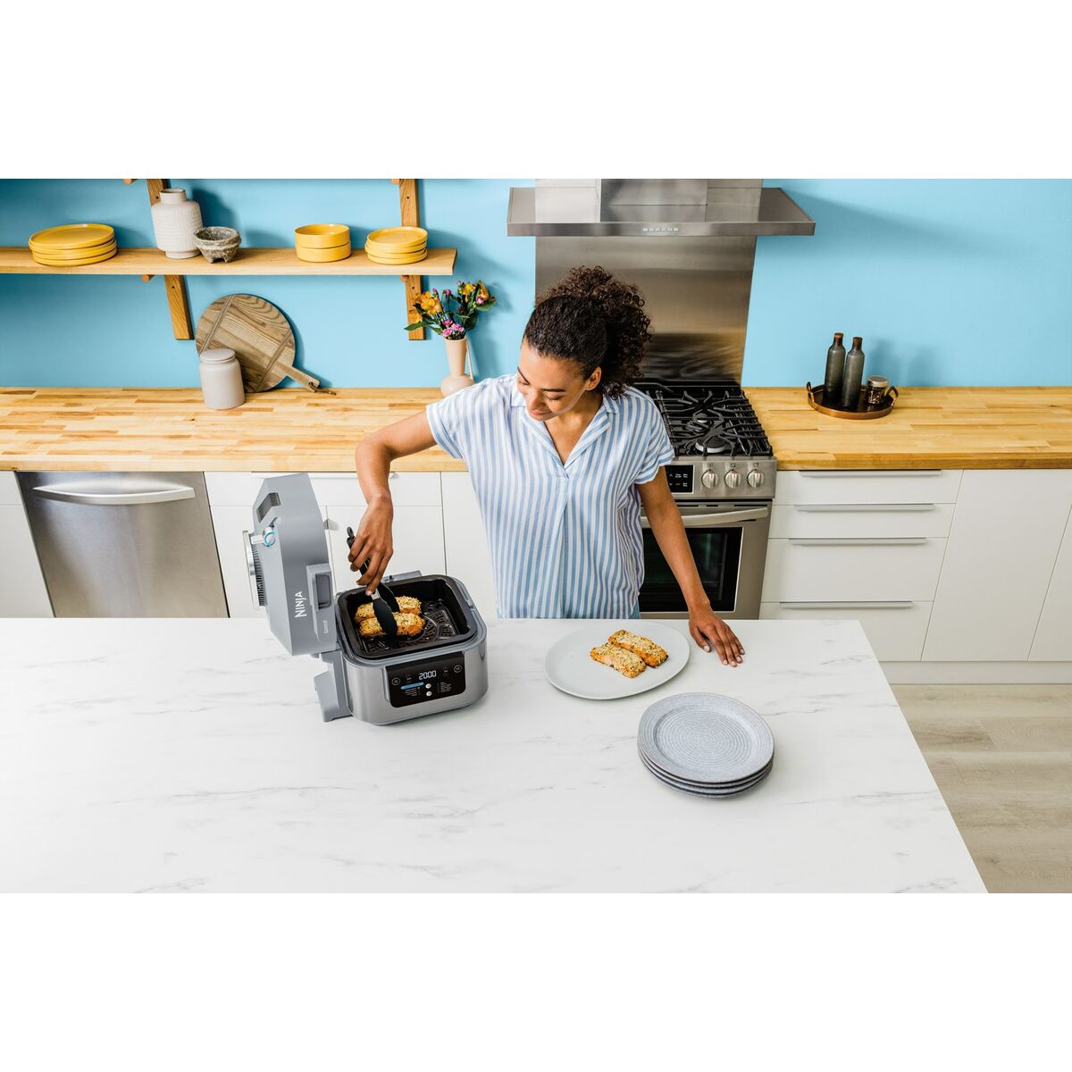 Freidora de Aire NINJA Gris 5,7 L 1,8 kg 35 S7198242_34