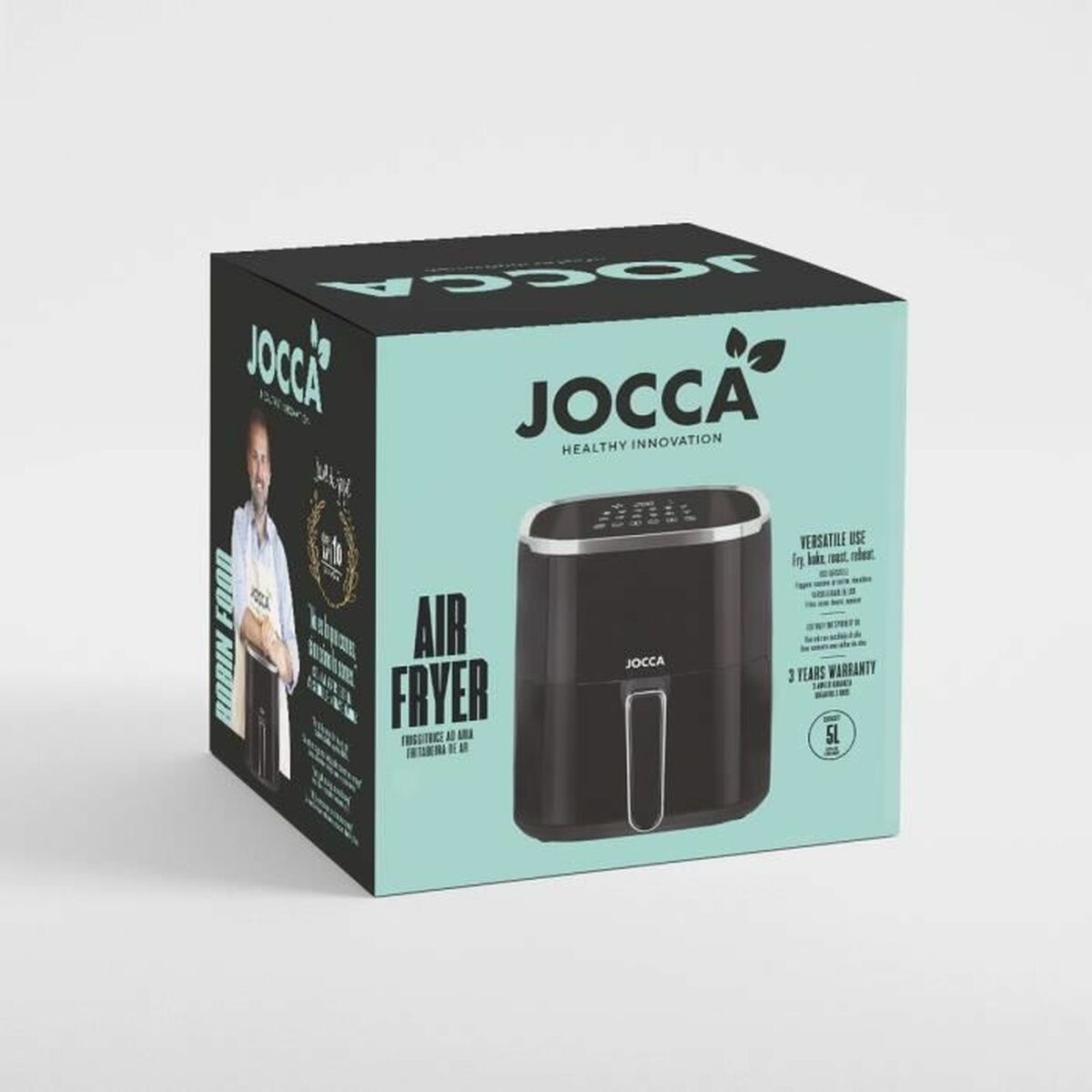 Freidora de Aire JOCCA 2196 Negro 1450 W 5 L 6 S71010168_5