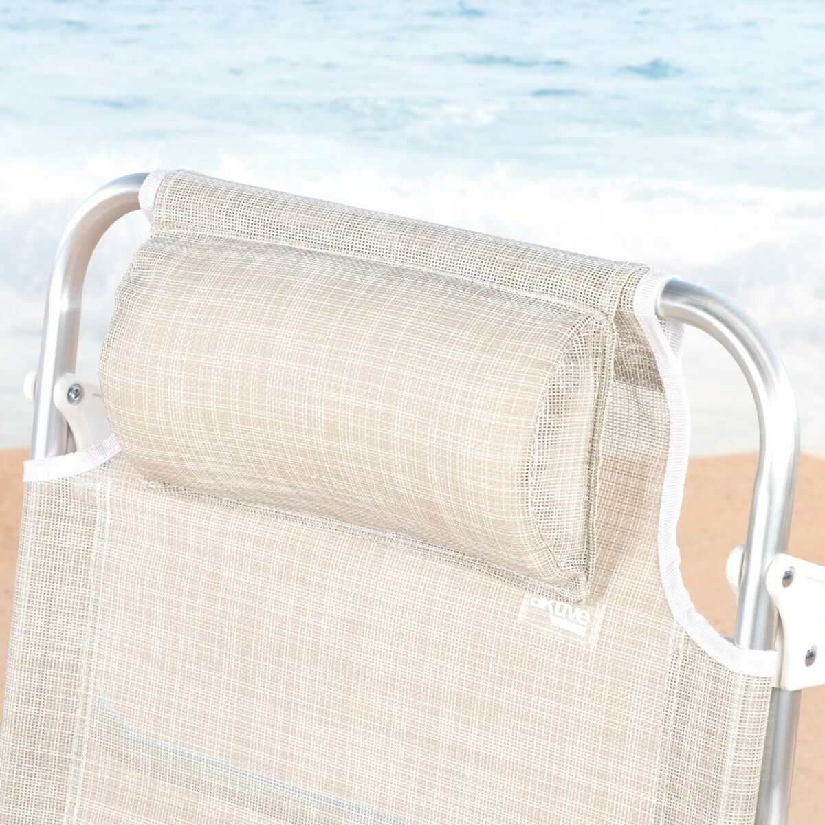 Silla de Playa Aktive 47 x 82 x 49 cm (2 Unidades) 6 S8905368_5