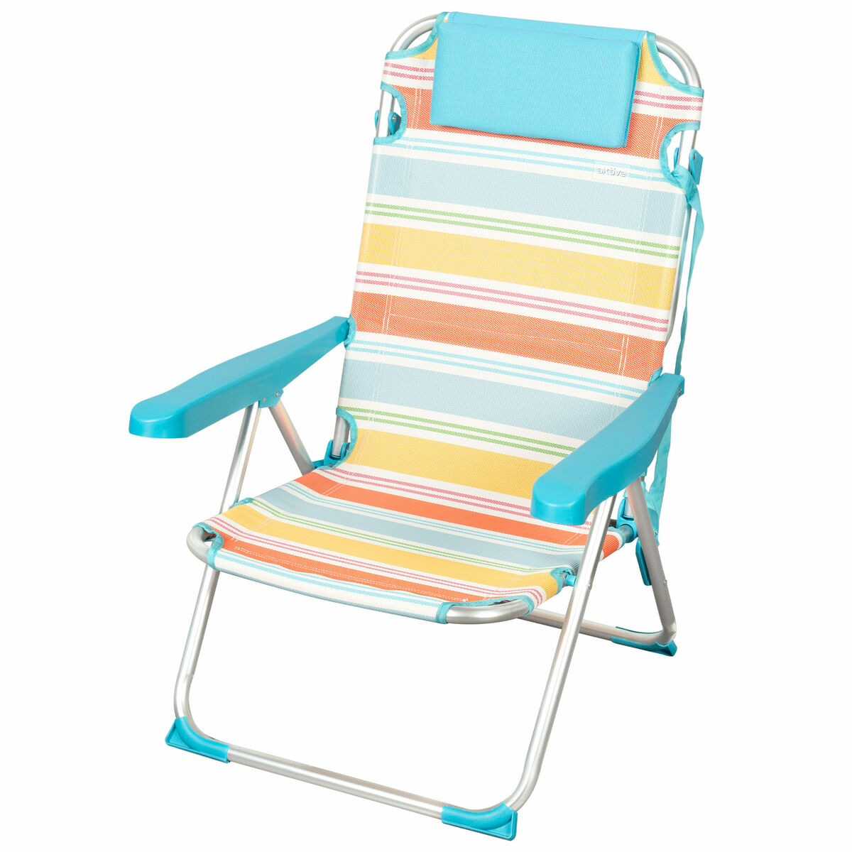 Silla de Playa Aktive 48 x 90 x 60 cm (2 Unidades) 2 S8906377_1