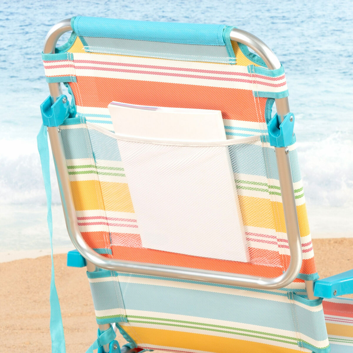 Silla de Playa Aktive 48 x 90 x 60 cm (2 Unidades) 6 S8906377_5