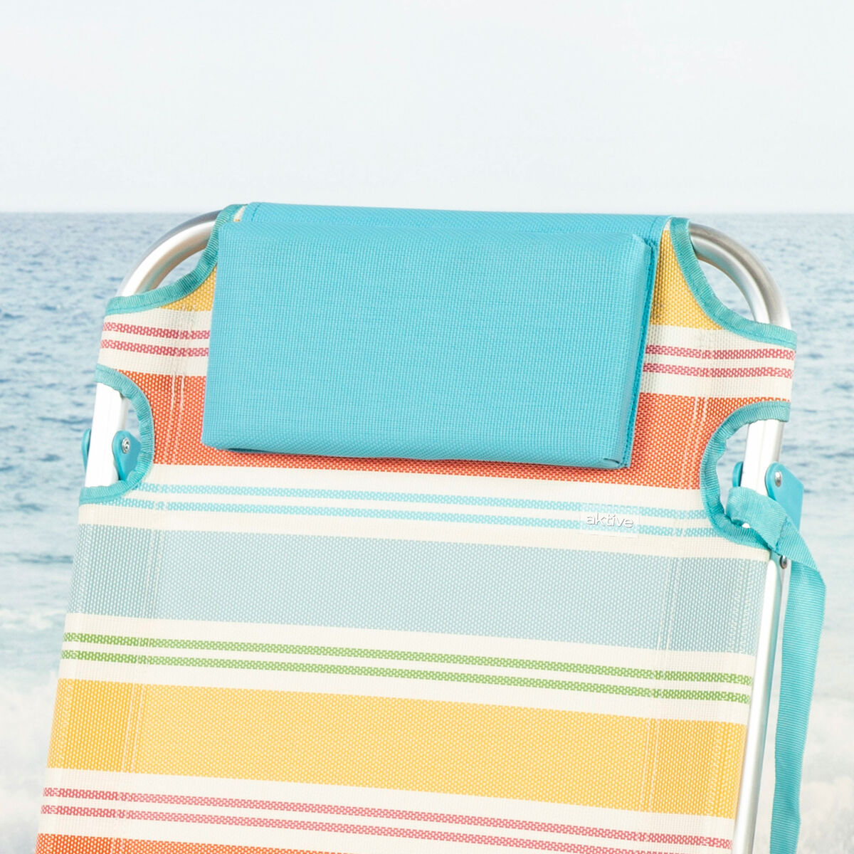 Silla de Playa Aktive 48 x 90 x 60 cm (2 Unidades) 7 S8906377_6